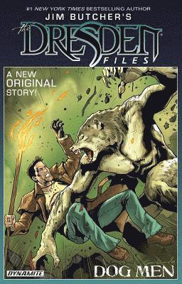 Jim Butchers The Dresden Files: Dog Men Signed Edition 1