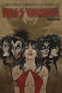 bokomslag Kiss/Vampirella TP