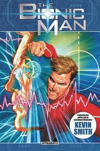 bokomslag The Bionic Man Omnibus Volume 1