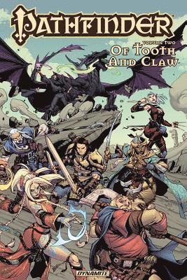 Jim Zub - Pathfinder Vol. 2: Of Tooth & Claw TPB, Häftad
