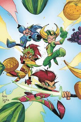 Nate Cosby - Fruit Ninja & Jetpack Joyride HC, Inbunden