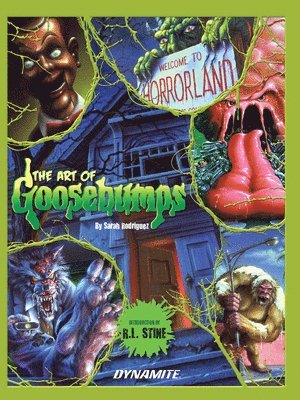 bokomslag Art of Goosebumps