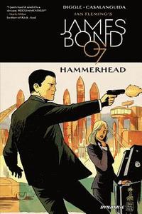 bokomslag James Bond Hammerhead TPB