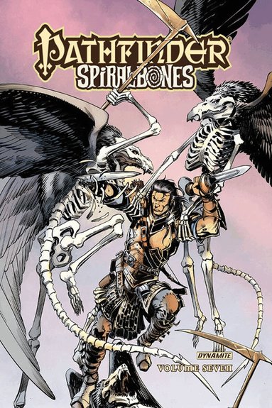 Crystal Fraiser, Erik Mona - Pathfinder: Spiral of Bones HC, Inbunden