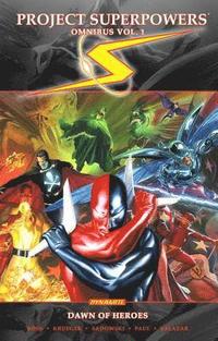 bokomslag Project Superpowers Omnibus Vol 1: Dawn of Heroes TP