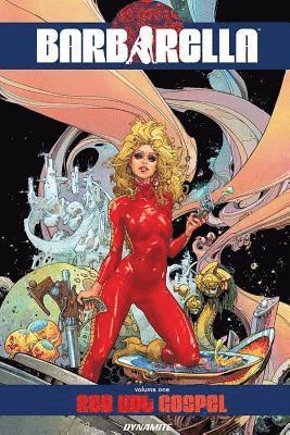 Mike Carey - Barbarella Vol. 1: Red Hot Gospel, Häftad