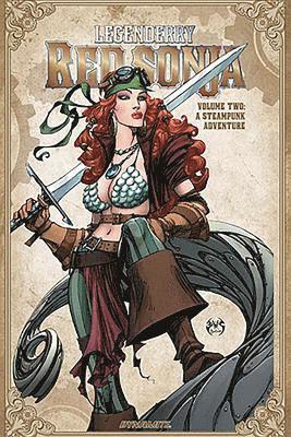 Marc Andreyko - Legenderry Red Sonja: A Steampunk Adventure Vol. 2 TP, Häftad