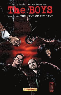 Garth Ennis - Boys Volume 1: The Name of the Game - Garth Ennis Signed, Häftad