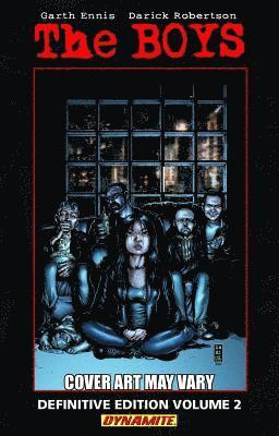 Garth Ennis - Boys Volume 2: Get Some LTD ED. HC - Garth Ennis Signed, Inbunden