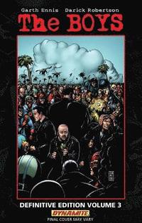 bokomslag Boys Volume 3: Good For The Soul LTD ED. HC - Garth Ennis Signed
