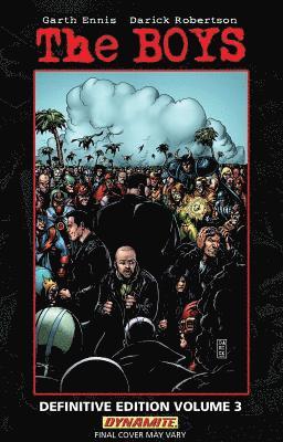 Garth Ennis - Boys Volume 3: Good For The Soul LTD ED. HC - Garth Ennis Signed, Inbunden