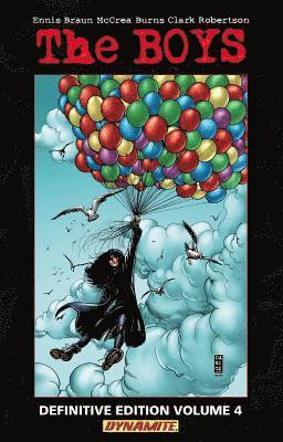 Garth Ennis - Boys Volume 4: We Gotta Go Now LTD ED HC - Garth Ennis Signed, Inbunden