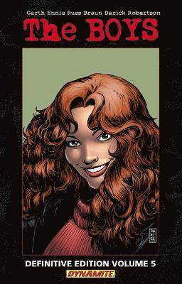 Garth Ennis - Boys Volume 5: Herogasm LTD ED HC - Garth Ennis Signed, Inbunden