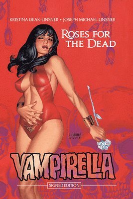 Kristina Deak-Linsner - Vampirella: Roses for the Dead HC Signed Edition, Inbunden