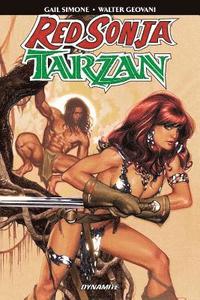 bokomslag Red Sonja Tarzan