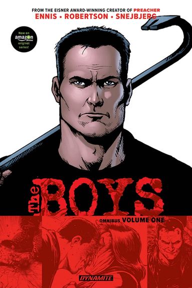 Garth Ennis - Boys Omnibus Vol. 1, Häftad
