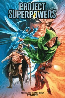 Rob Williams - Project SuperPowers Vol. 1: Evolution HC, Inbunden