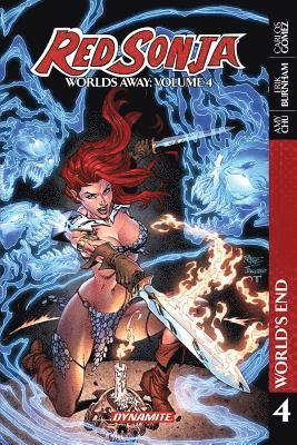 bokomslag Red Sonja: Worlds Away Vol. 4 TPB