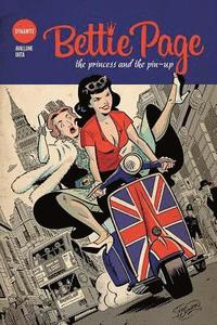 bokomslag Bettie Page: The Princess & The Pin-up TPB