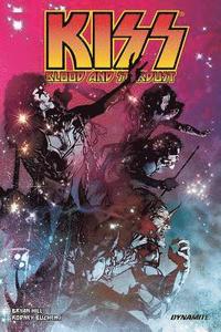 bokomslag KISS: Blood & Stardust