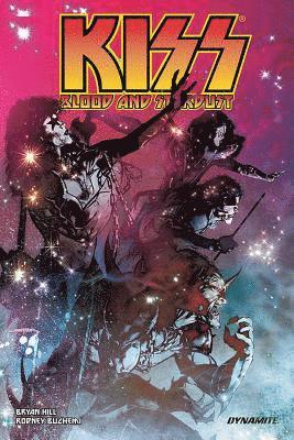 bokomslag KISS: Blood & Stardust