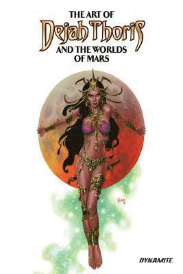 Dynamite Dynamite - Art of Dejah Thoris and the Worlds of Mars Vol. 2 HC, Inbunden