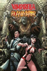 bokomslag Vampirella vs. Reanimator TP