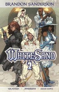 bokomslag Brandon Sanderson's White Sand Volume 2 TP