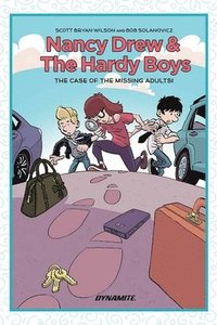 bokomslag Nancy Drew and The Hardy Boys: The Mystery of the Missing Adults