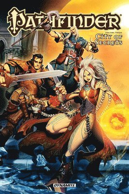 Jim Zub - Pathfinder Volume 3: City of Secrets TPB, Häftad