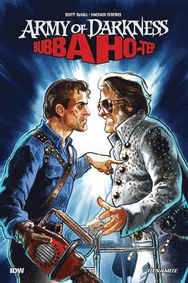 Army of Darkness/Bubba Ho-Tep TP 1