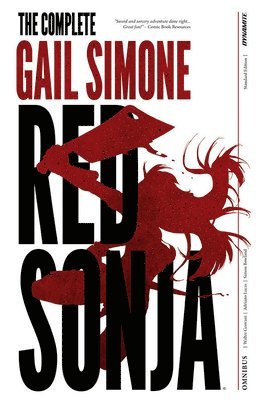 bokomslag Complete Gail Simone Red Sonja Oversized Ed. HC