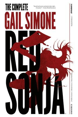 bokomslag The Complete Gail Simone Red Sonja Oversized Ed. HC