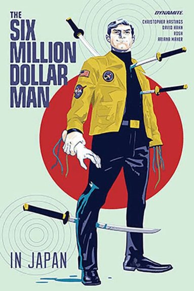 Christopher Hastings - Six Million Dollar Man, Häftad