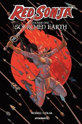 Mark Russell - Red Sonja Volume 1, Häftad
