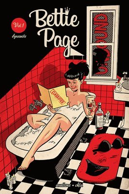 bokomslag Bettie Page Unbound