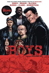 bokomslag The Boys Omnibus Vol. 6