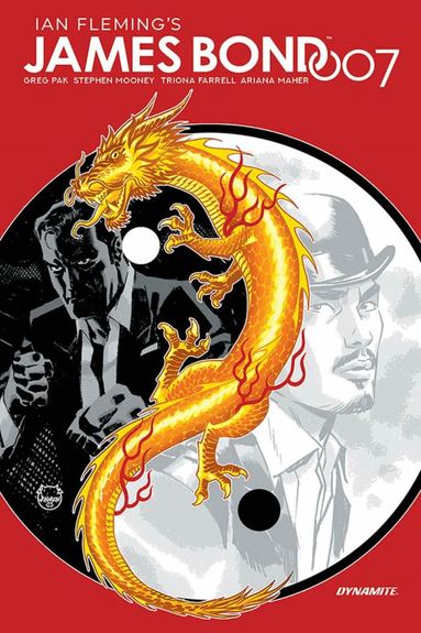 Greg Pak - James Bond 007 Vol. 2, Inbunden