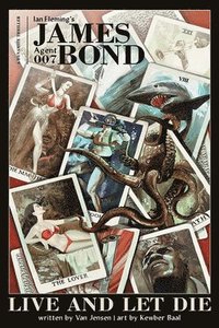 bokomslag James Bond: Live and Let Die OGN  Signed Edition