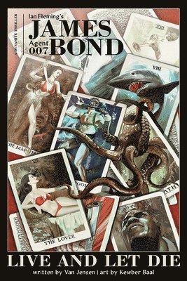 James Bond: Live and Let Die OGN  Signed Edition 1