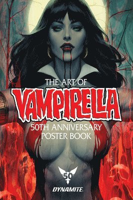 bokomslag Vampirella 50th Anniversary Poster Book