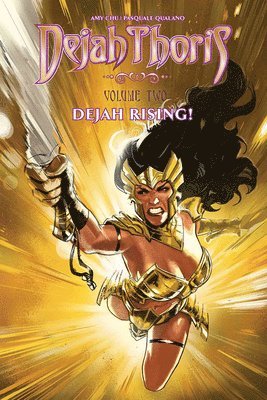 Amy Chu - Dejah Thoris: Dejah Rising, Häftad