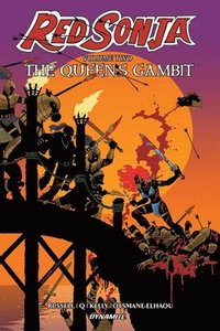 bokomslag Red Sonja Volume 2: The Queens Gambit