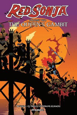 Mark Russell - Red Sonja Volume 2: The Queen’s Gambit, Häftad