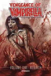 bokomslag Vengeance of Vampirella Volume 1: Rebirth
