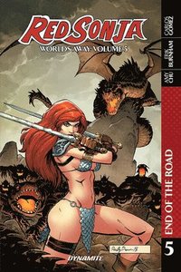 bokomslag Red Sonja Worlds Away Vol 05 End of Road