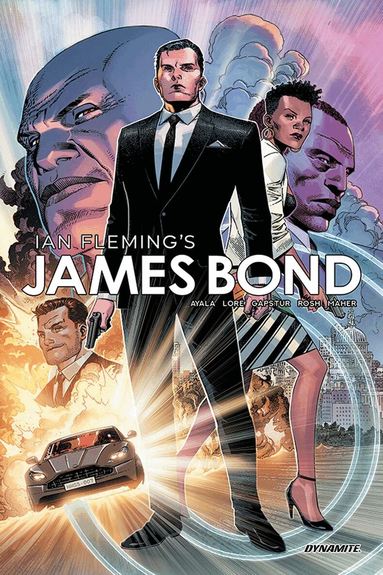 Vita Ayala, Danny Lore - James Bond: Big Things, Inbunden