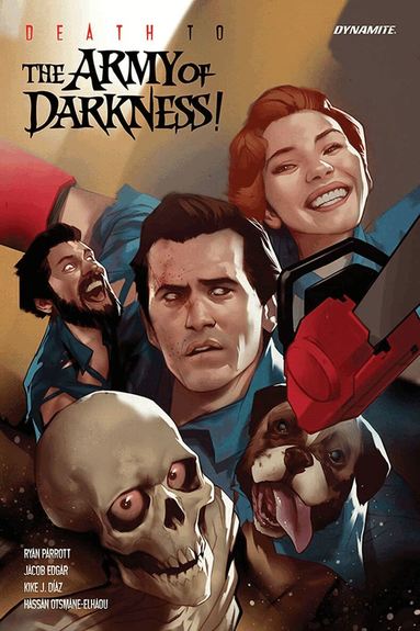 Ryan Parrott - Death To The Army of Darkness, Häftad