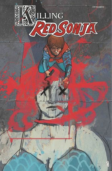 Mark Russell, Bryce Ingman - Killing Red Sonja TPB, Häftad