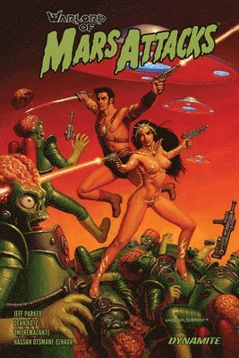 Jeff Parker - Warlord of Mars Attacks, Häftad